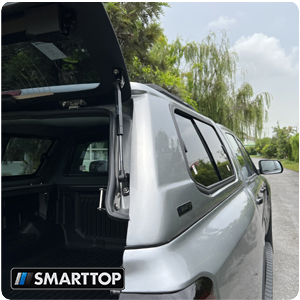 HARD TOP SLINE V2 avec vitres coulissantes